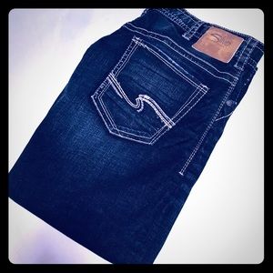 Silver Jeans Co. Zac Jeans Mens 36 X 30